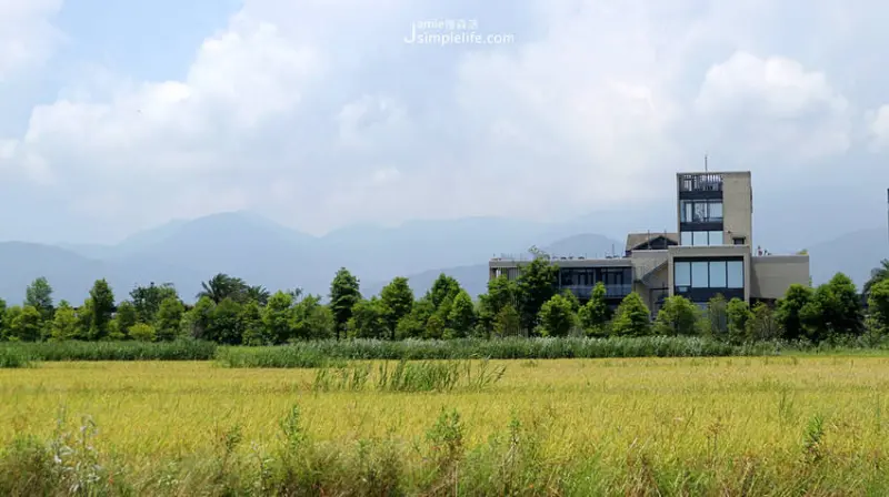 宜蘭｜冬山慢旅 × 日光綠築，一個人漫步，二日的度假時光，飽覽金黃稻穗、專屬於你的宜人景致