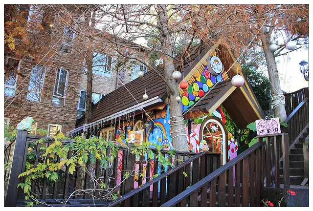 【南投清境景點】☼Nina妮娜巧克力工坊☼落羽松林裡的繽紛糖果屋。親子同遊好去處。巧克力DIY好吃又好玩