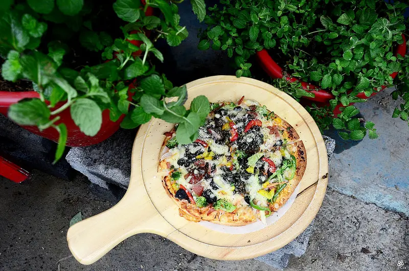 【板橋。豚】不限時板橋巷弄咖啡廳，小作坐cafe(原烏龜不慢)，文末附菜單