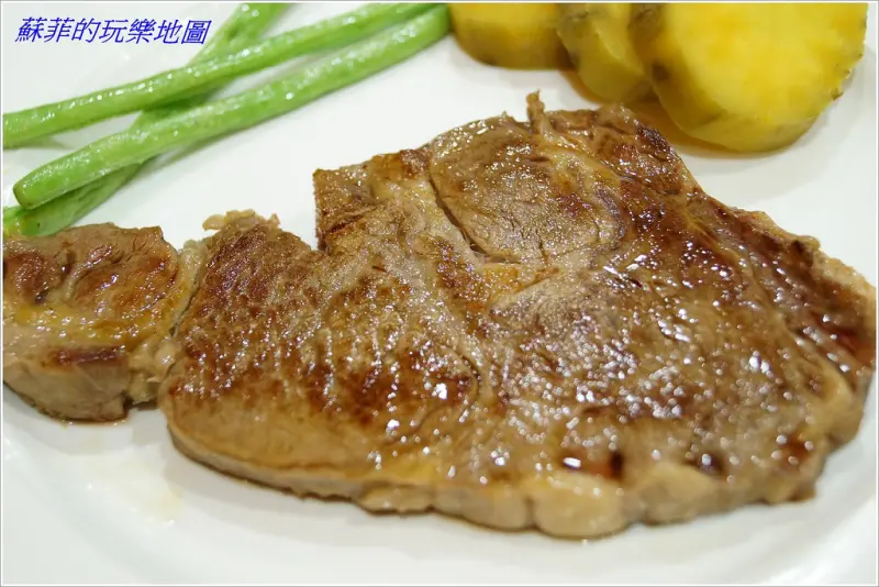 《板橋林家花園美食》花園廚房  prime頂級美國嫩肩牛排、紐西蘭莎朗牛排 原汁原肉呈現超juicy