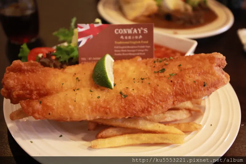 『高雄美食』Conways英國小館 英式鄉村風味料理