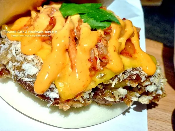 【台北大安區咖啡/手作下午茶甜點】中式刈包創意吃 ✿✿ Beatnik Cafe & Handmade 比特尼克 ✿✿ （完整菜單）        
      