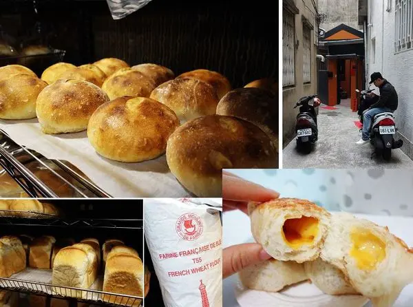 台南中西區美食 純麵香的軟嫩順口~五吉堂麵包店 巷子內響叮噹 食尚玩家也不放過的麵包店~好吃有推介!!!