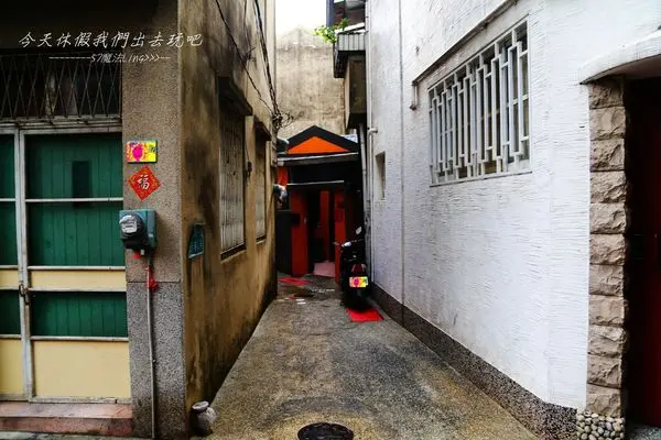 [台南♥中西區]隱藏巷弄口味獨特的麵包店。賣著隱藏版麵包。真是耐人尋味的五吉堂。