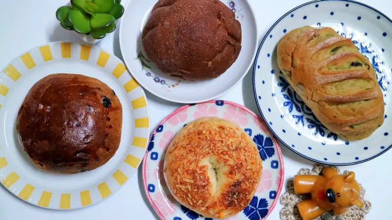 五吉堂麵包店 - 給自家人吃的健康麵包