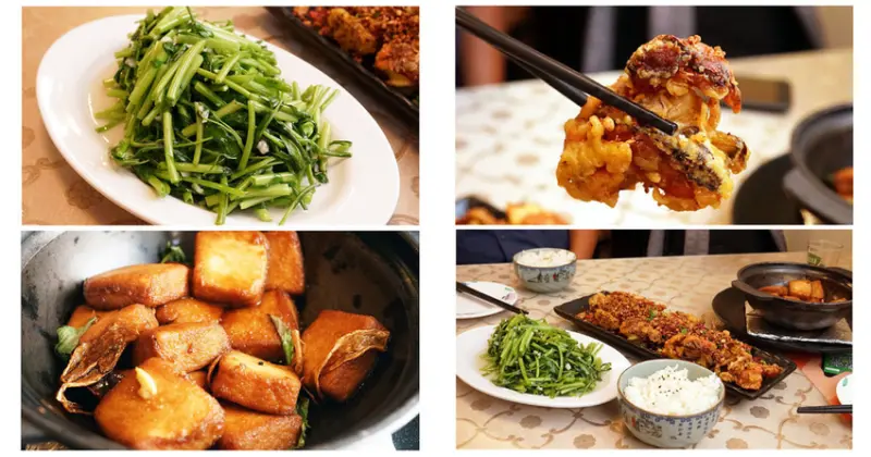 【台南餐廳】香橙料理食坊｜永康區創意料理健康無負擔｜消暑降火必備白鶴靈芝草茶