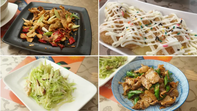 【台南熱炒】香橙料理食坊｜超唰嘴薑片餅乾佐烏魚腱｜巷仔裡才知的特色料理｜當月壽星再送隱藏菜色