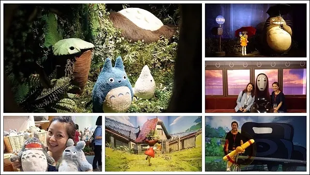 《華山藝文特區/2016吉卜力特展》宮崎駿首度登台，走入龍貓丶神隱少女丶霍爾的移動城堡等動畫世界，史無前例可以合照！！