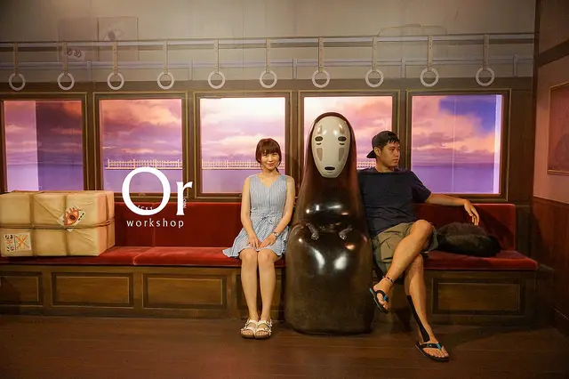 [展覽]2016夏天 最美的夢 在華山 吉卜力的動畫世界特展  日本運來還原9部動畫 23個經典場景