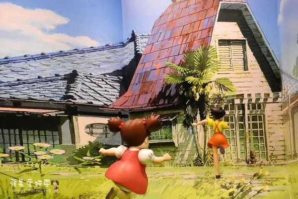 台北中正區‧龍貓.魔女宅急便.神隱少女.霍爾的移動城堡~「吉卜力的動畫世界」特展來囉!（華山1914創意文化園區）