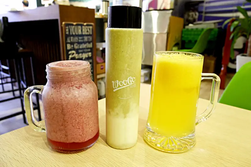Woogo加州果昔飲料好喝沒話說