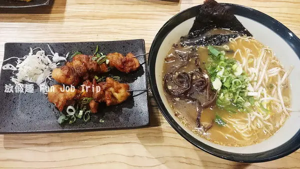 [新竹竹北食記]大滿足食堂(拉麵/丼飯/定食)