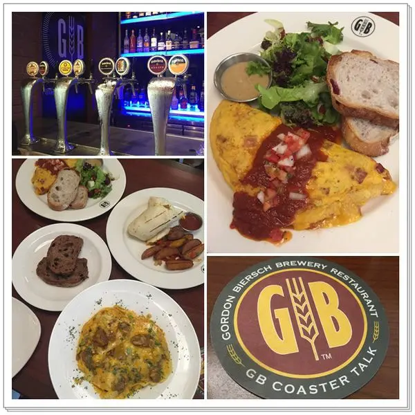 【食。林口】GB鮮釀餐廳．誰說早午餐只能配咖啡，來杯調酒也不錯