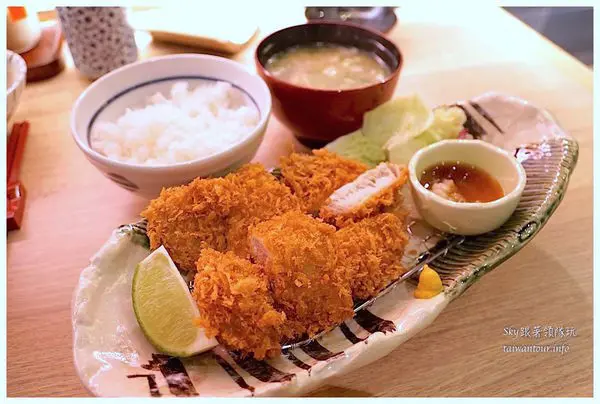 林口三井美味【日本豬排靜岡勝政】        
      