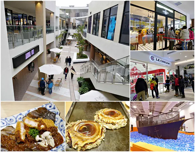 【廣宣】【桃園-林口】台灣最大「三井OUTLET PARK林口」美食購物半日遊：鶴橋風月大阪燒、勝政日式豬排、神戶知名甜點安普蕾修起司塔，SEGA PLUS幫你帶小孩