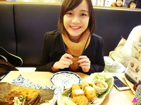 ＧＳ愛吃鬼｜林口三井OUTLET｜靜岡勝政日式豬排｜三井限定美味套餐