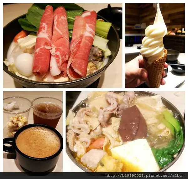 [食記]竹北|六扇門百元精緻鍋物@有爆米花機咖啡機喔!