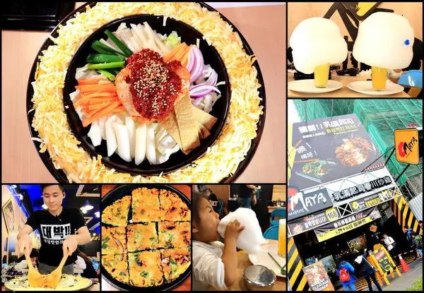 【高雄 左營】OMaya春川炒雞(高雄博愛店)　韓國旅遊必吃美食第一名！！