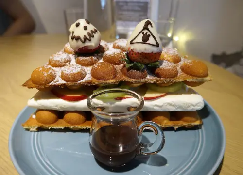 REVEL 樂福 新美式餐廳 ♥ 新創意超人氣雞蛋仔甜點 ♥ 東區美食