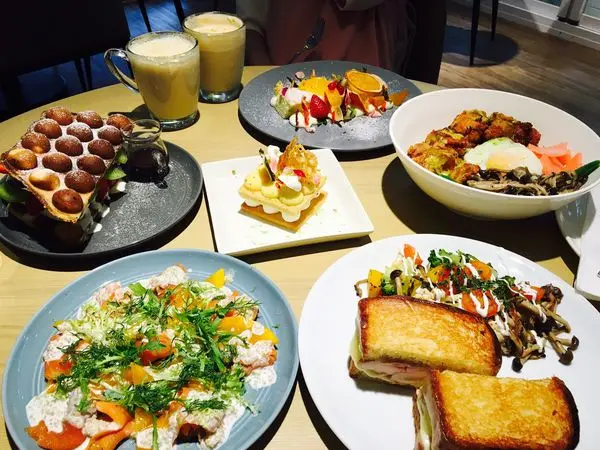 捷運忠孝復興站 ✿Revel 樂福 Eatery and Juice Bar✿ 甜的鹹的都能滿足視覺享受的美味饗宴 !