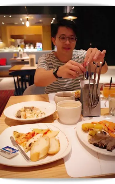 優雅環境，適合約會的自助餐!! - 台南老爺行旅「甘粹餐廳」自助式晚餐 ♪