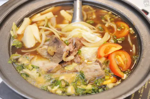 [台中好吃]冷風颼颼，正是冬令進補好時機，漁人船釣海鮮餐廳，特別推出快樂成長的羊肉大餐，海陸美食一次享用