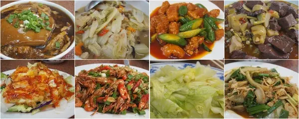 台中梨山-萬國平價餐廳