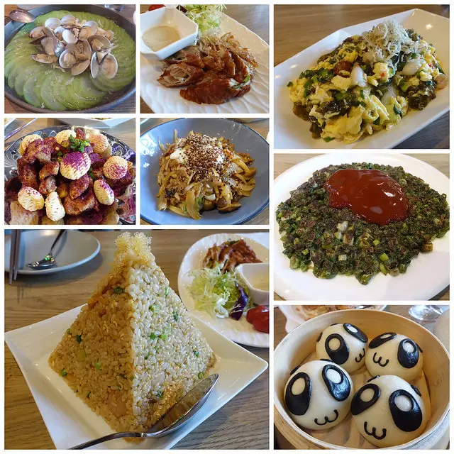 【食記】台北大直/捷運劍南路站。叁和院台灣風格飲食(大直形象館)