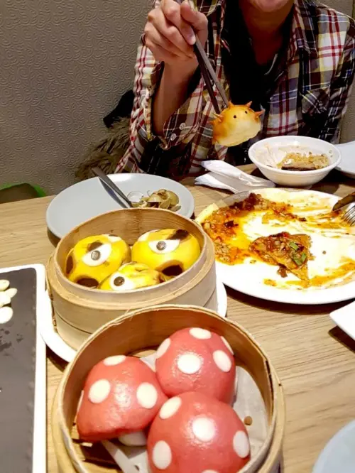 [台北] 參和院(大直形象店) 可愛到犯規的包子