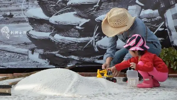 【戶外景點】台南後花園『台江鹽田生態園區』～超級有趣的鹽田體驗