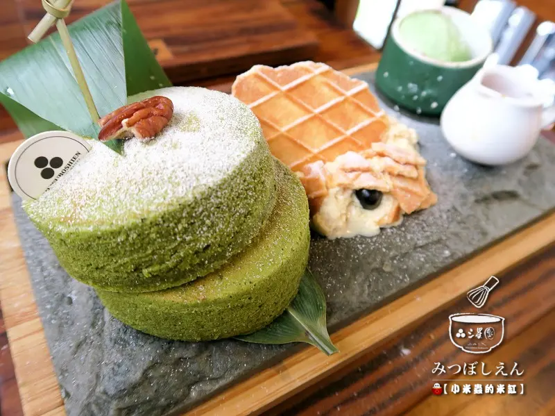 【台中美食】三星園抹茶-宇治商船『三星丸號』帶著船票啟航囉~~排隊排到要翻的抹茶甜點專賣店!!