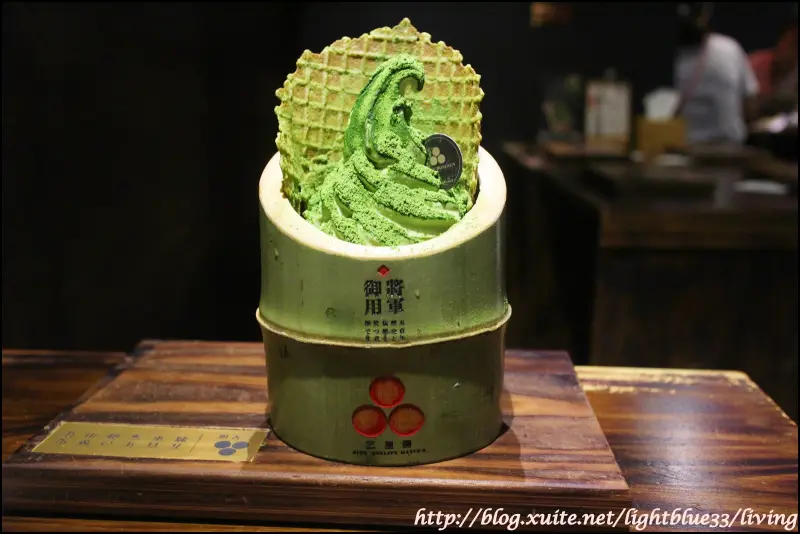 台中美食：三星丸～傾城之戀、將軍的榮耀、公主的眼淚，滿載三星園宇治抹茶啟航