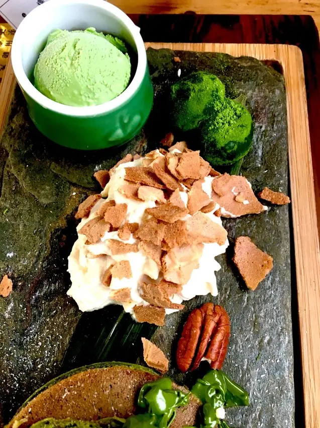 [台中] 超和風 宇治商船 三星丸 抹茶鬆餅