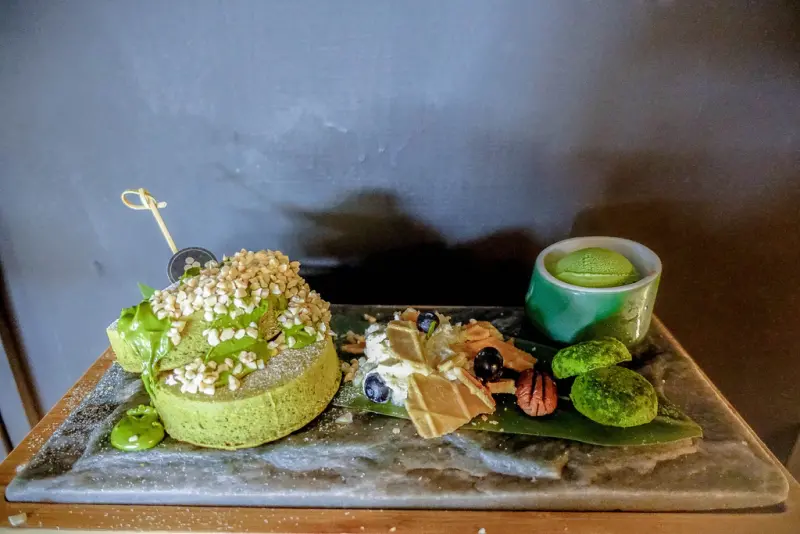 『魔王食記』台中西區 台北吃不到的 三星園抹茶-日本茶專賣店『宇治商船』在船屋裡享受濃郁大人味限量甜品『內文有店家資訊』