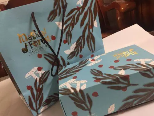 [台中糖村] 低脂野莓巧克力蛋糕 清爽美味的下午茶