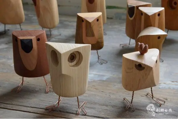【木作工藝】療癒的鳥設計＆小藝品～微一木作工作室