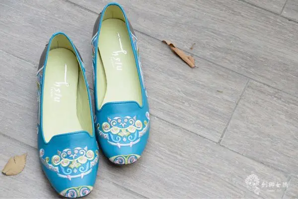 【設計品牌】hsiu 延續傳統美學～專為東方人腳型設計的創意繡花鞋