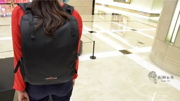 【機能包包】Ksar Kiter 京九的機能包包～旅行的行動倉庫