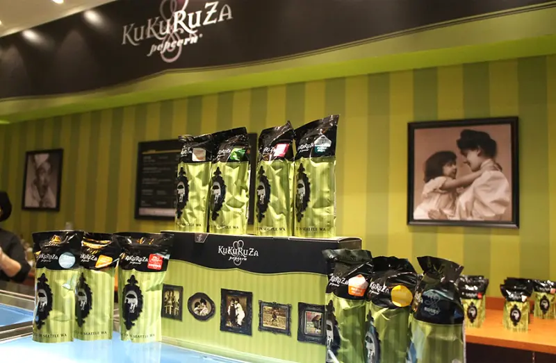 激推｜表參道超人氣排隊 KuKuRuZa爆米花，林口Outlet Park台灣首店