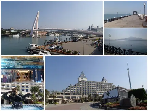 新北淡水 漁人碼頭&情人橋&福容大飯店～週休浪漫放鬆小旅行        
      