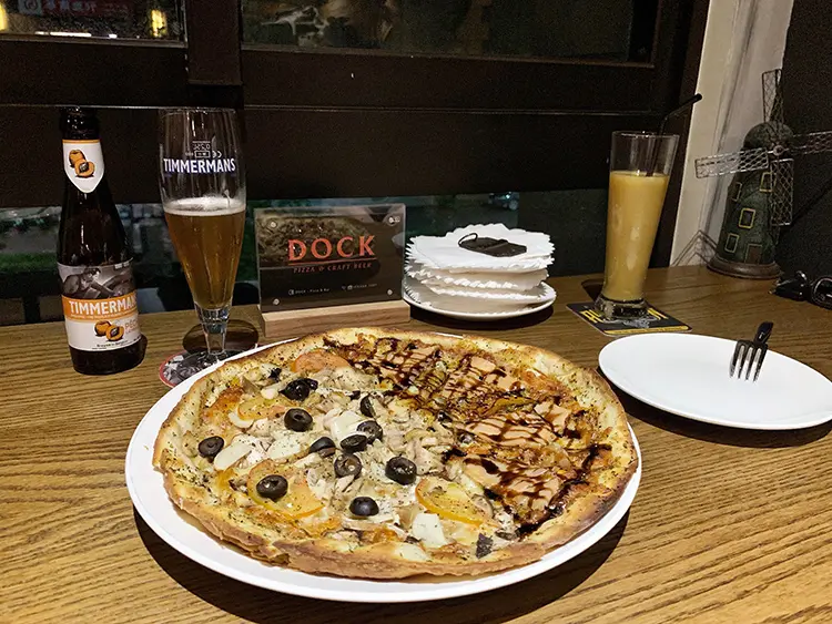 [新竹] DOCK 道可小酒館，多種精釀啤酒x薄皮披薩 關新路 菜單 價位
