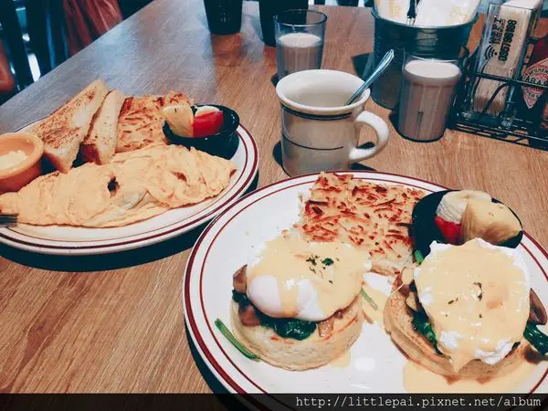 [新竹 x 美食] 樂子美式餐廳 二訪//不只排餐 美式早午餐/班尼迪克蛋也好吃//假日不想進園區~但是想吃樂子阿!!科學園區附近人氣餐廳!