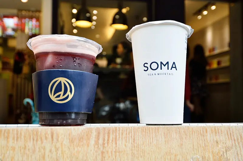SOMA 特調飲品:茶歐蕾 3種紅茶調配的奶茶