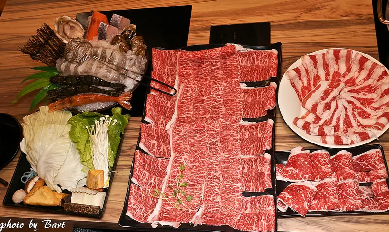 肉食鬼的超值CP選擇,沸騰 Boiling Shabu Shabu,  好多肉的頂溪火鍋