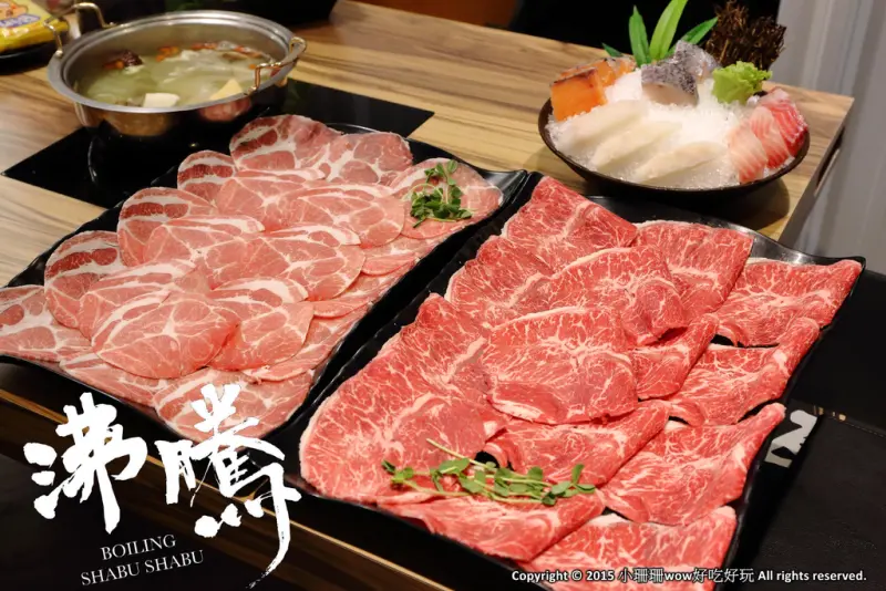 【食║永和】沸騰 Boiling Shabu Shabu～精緻的火鍋店再添一間！超美味、不怕老饕來挑戰！