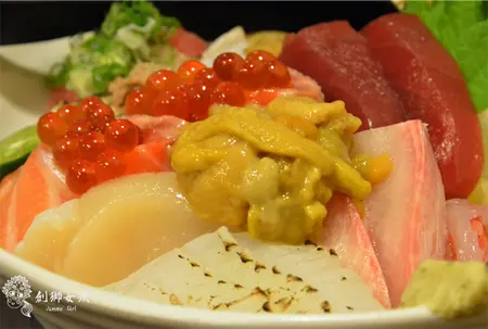 【台中】魚之道～～CP值無敵高的『無敵丼』