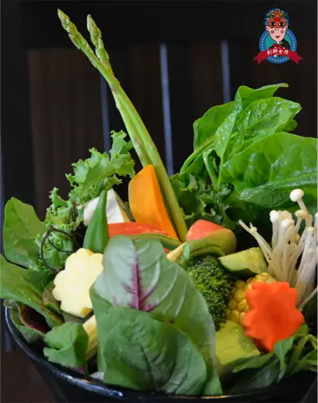 最養生的火鍋兒～【郭家の鍋】富含超級多自栽的蔬菜！