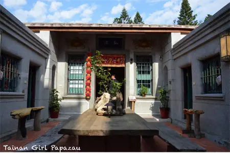 酸酸甜甜的古厝【番王伯磚仔厝】～蜜餞大集合