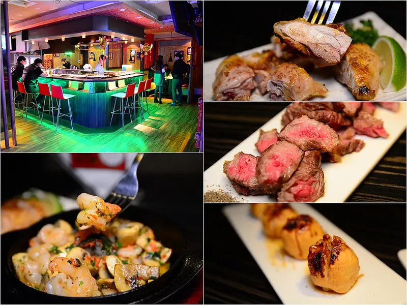 【台中│美食】台中宵夜推薦，新開幕餐酒館，放鬆又熱鬧氛圍吃個私房料理。登大郎鮮肉餐酒館