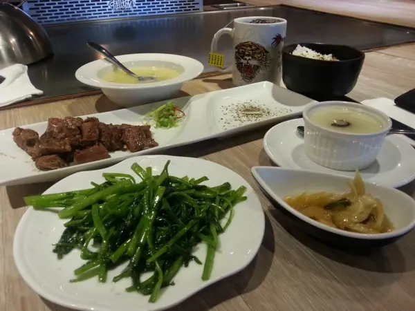 【台北美食】岩谷鐵板燒@大安捷運站